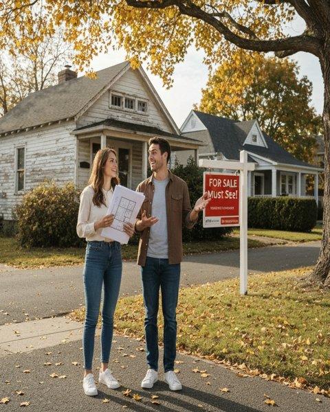 Finding Property Balance in Atlanta: Fixer-Upper vs. Nice House in a Less Desirable Area